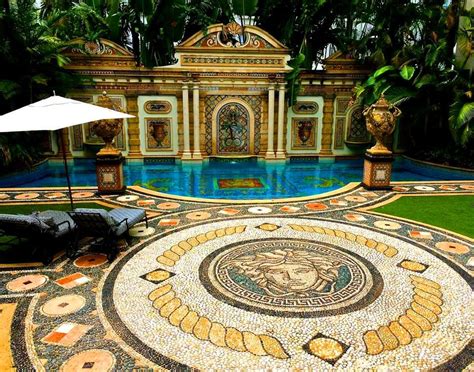 VERSACE POOL .